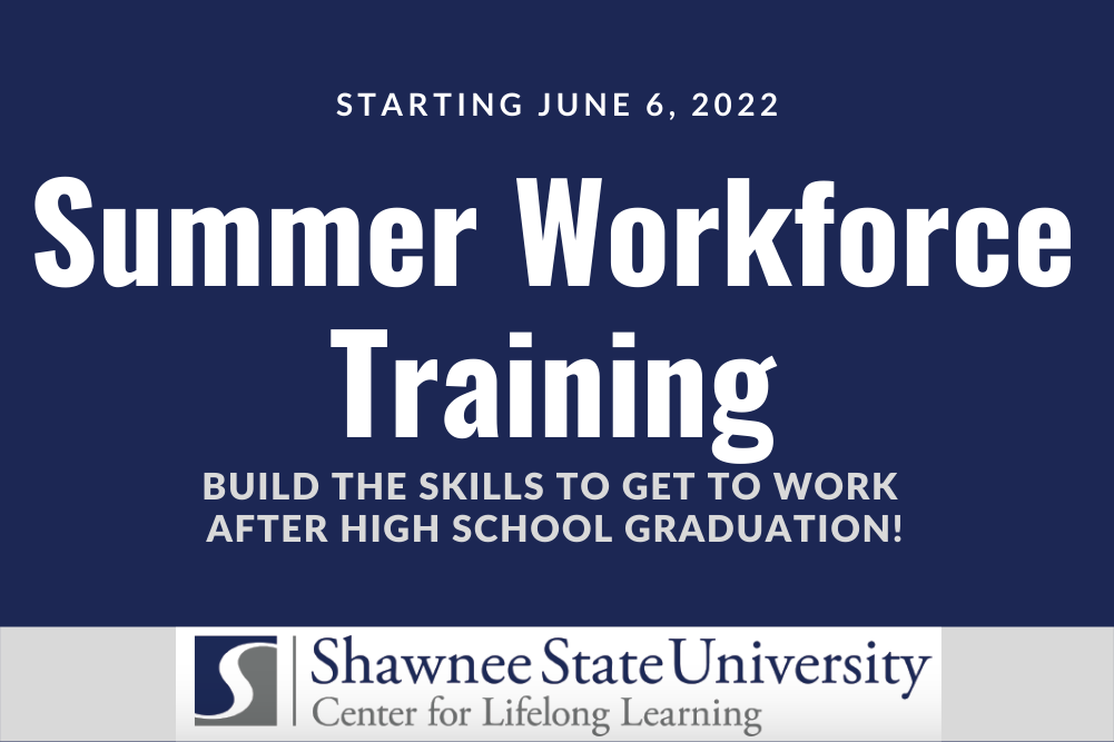 2022 Summer Workforce Training Program for High School Students