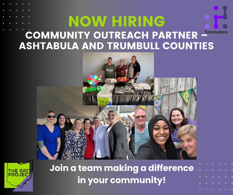 Hiring Community Outreach Partner Ashtabula & Trumbull Counties