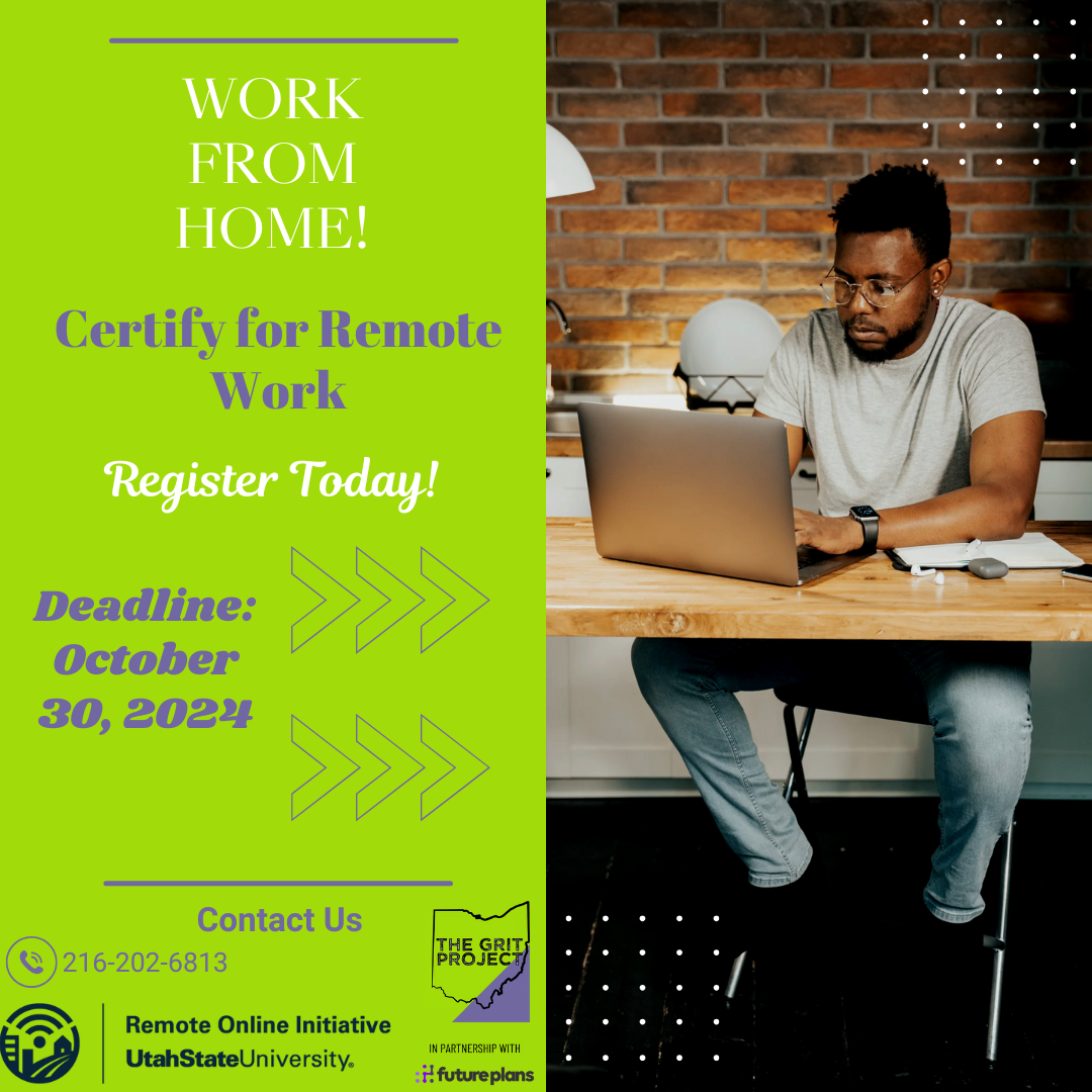 Certified Remote Work Professional - Grit Ohio